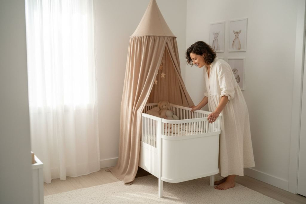 Preview: Baldachin cappuccino